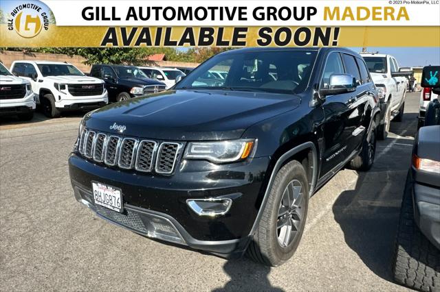 2017 Jeep Grand Cherokee Limited 4x2