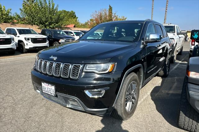 2017 Jeep Grand Cherokee Limited 4x2