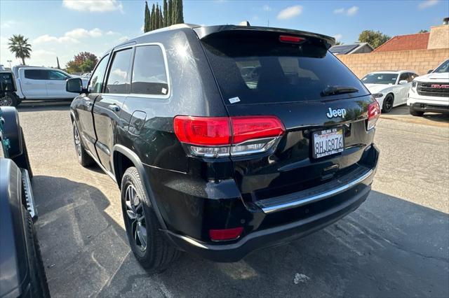 2017 Jeep Grand Cherokee Limited 4x2