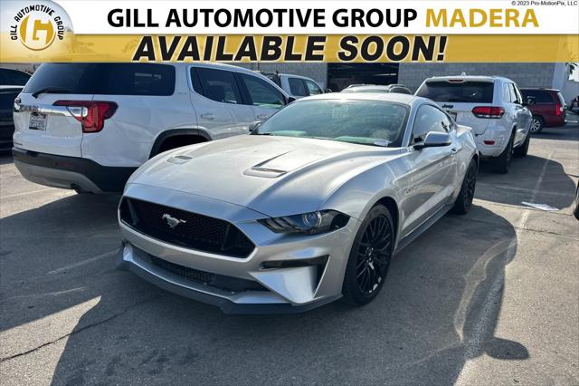2018 Ford Mustang GT Premium 2018 Ford Mustang GT Premium