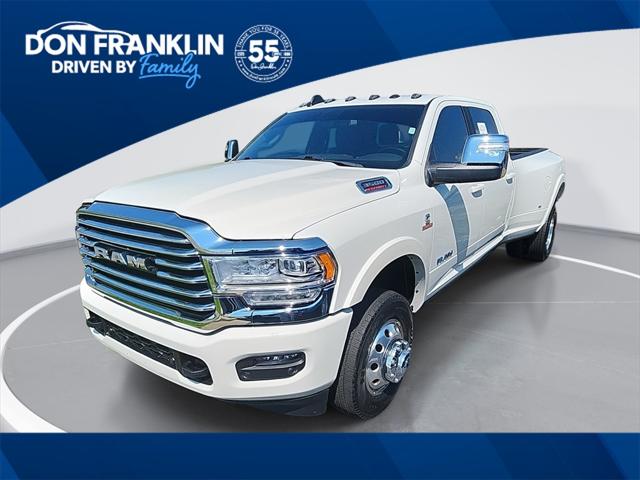 2023 RAM 3500 Limited Longhorn Crew Cab 4x4 8 Box 2023 RAM 3500 Limited Longhorn Crew Cab 4x4 8 Box