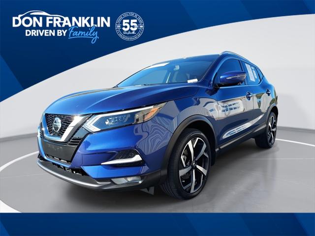 2022 Nissan Rogue Sport SL FWD Xtronic CVT 2022 Nissan Rogue Sport SL FWD Xtronic CVT