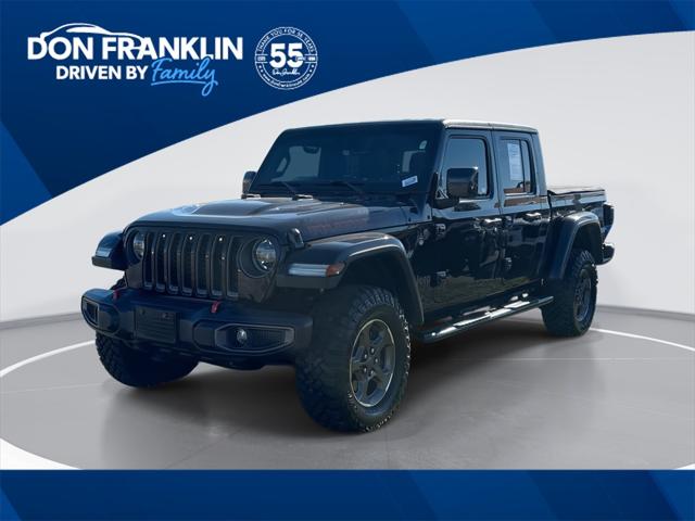 2020 Jeep Gladiator Rubicon 4X4 2020 Jeep Gladiator Rubicon 4X4