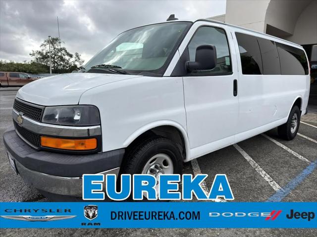2017 Chevrolet Express 3500 LT 2017 Chevrolet Express 3500 LT
