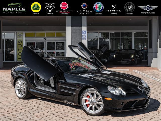 2006 Mercedes-Benz SLR McLaren 2006 Mercedes-Benz SLR McLaren