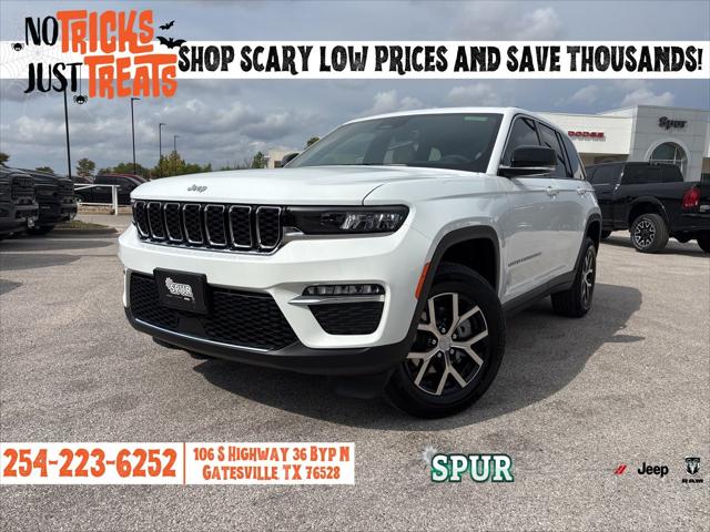 2025 Jeep Grand Cherokee GRAND CHEROKEE LIMITED 4X2 2025 Jeep Grand Cherokee GRAND CHEROKEE LIMITED 4X2