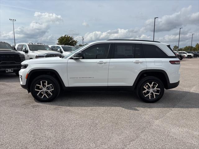 2025 Jeep Grand Cherokee GRAND CHEROKEE LIMITED 4X2 2025 Jeep Grand Cherokee GRAND CHEROKEE LIMITED 4X2