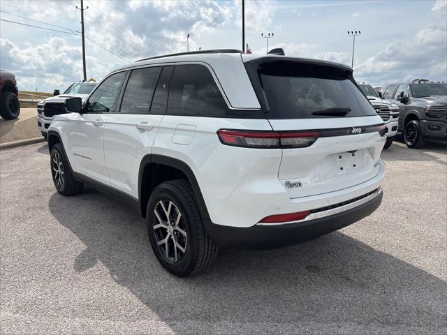 2025 Jeep Grand Cherokee GRAND CHEROKEE LIMITED 4X2 2025 Jeep Grand Cherokee GRAND CHEROKEE LIMITED 4X2