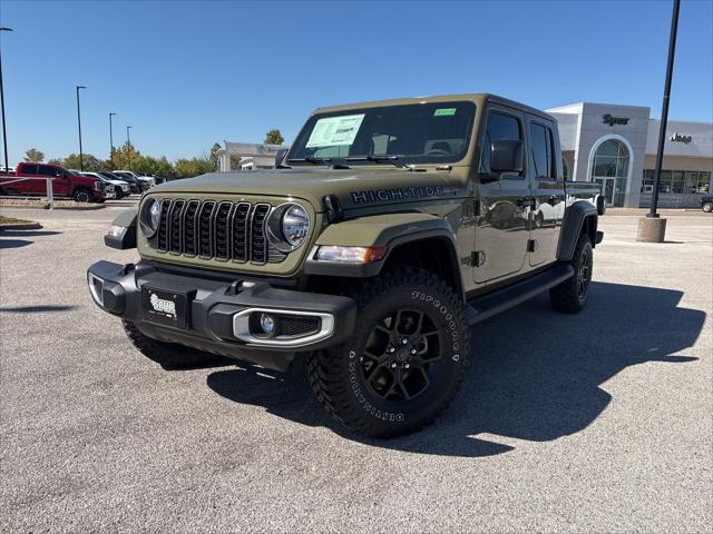 2025 Jeep Gladiator GLADIATOR HIGH TIDE 4X4 2025 Jeep Gladiator GLADIATOR HIGH TIDE 4X4