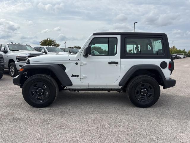 2026 Jeep Wrangler WRANGLER 2-DOOR SPORT 2026 Jeep Wrangler WRANGLER 2-DOOR SPORT