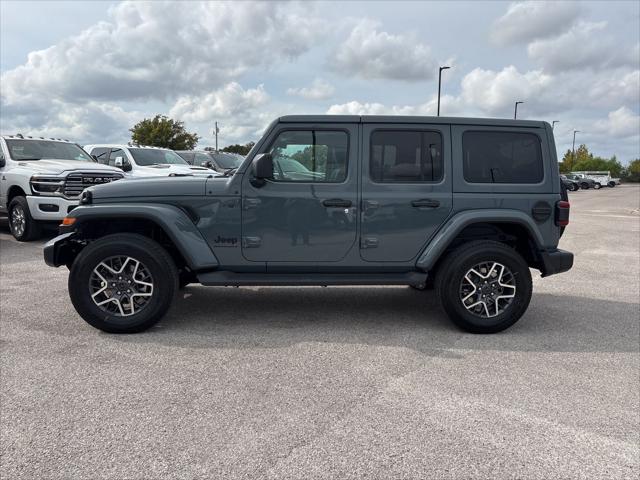 2026 Jeep Wrangler WRANGLER 4-DOOR SAHARA 2026 Jeep Wrangler WRANGLER 4-DOOR SAHARA