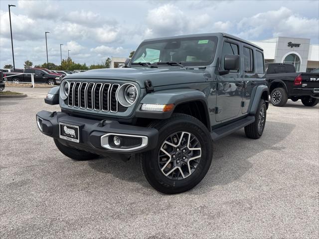 2026 Jeep Wrangler WRANGLER 4-DOOR SAHARA