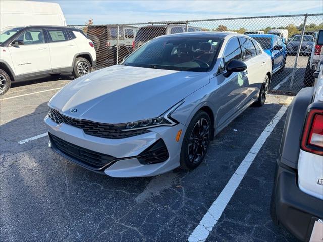 2021 Kia K5 GT-Line 2021 Kia K5 GT-Line