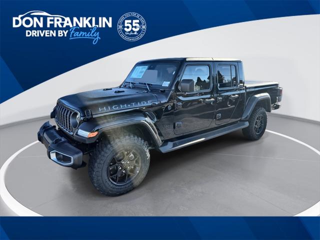 2025 Jeep Gladiator GLADIATOR HIGH TIDE 4X4 2025 Jeep Gladiator GLADIATOR HIGH TIDE 4X4