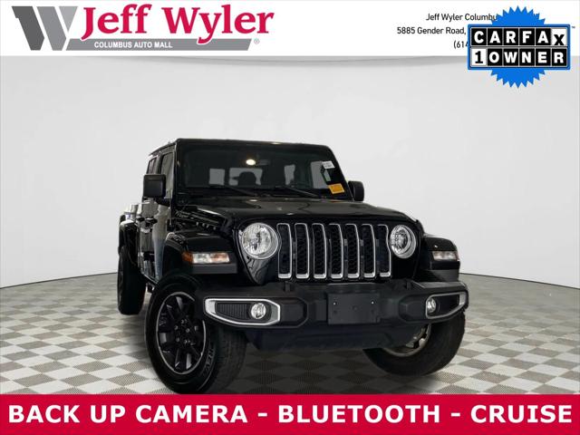 2023 Jeep Gladiator Overland 4x4 2023 Jeep Gladiator Overland 4x4