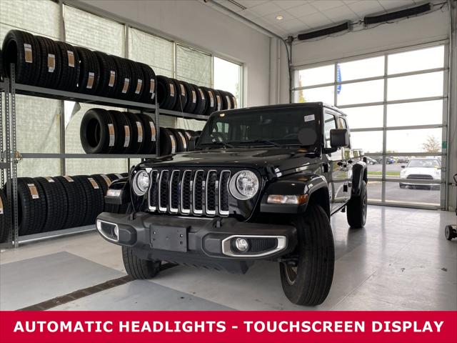 2023 Jeep Gladiator Overland 4x4 2023 Jeep Gladiator Overland 4x4