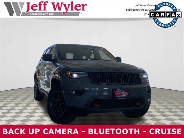2019 Jeep Grand Cherokee Trailhawk 4x4 2019 Jeep Grand Cherokee Trailhawk 4x4