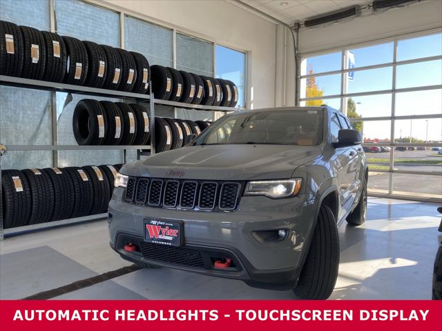 2019 Jeep Grand Cherokee Trailhawk 4x4 2019 Jeep Grand Cherokee Trailhawk 4x4
