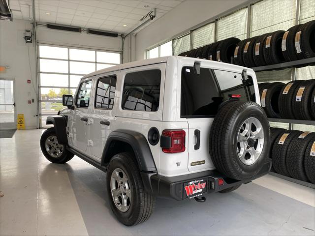 2021 Jeep Wrangler Unlimited Freedom 4x4 2021 Jeep Wrangler Unlimited Freedom 4x4
