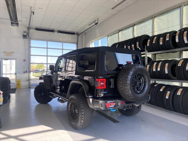 2023 Jeep Wrangler 4xe Rubicon 4x4 2023 Jeep Wrangler 4xe Rubicon 4x4