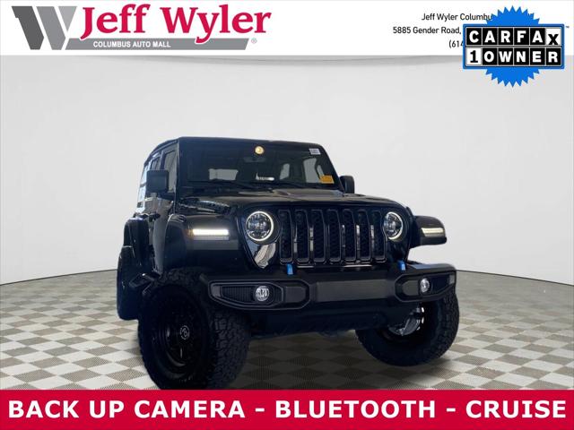 2023 Jeep Wrangler 4xe Rubicon 4x4 2023 Jeep Wrangler 4xe Rubicon 4x4