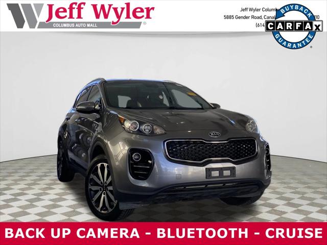 2018 Kia Sportage EX 2018 Kia Sportage EX