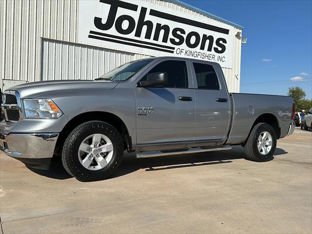 2022 RAM 1500 Classic Tradesman Quad Cab 4x2 64 Box