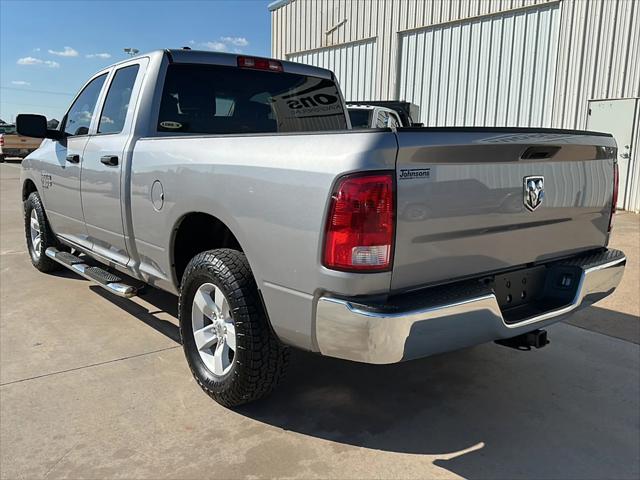 2022 RAM 1500 Classic Tradesman Quad Cab 4x2 64 Box