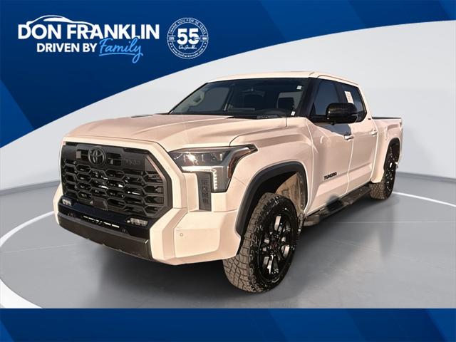 2024 Toyota Tundra Hybrid Limited 4WD 2024 Toyota Tundra Hybrid Limited 4WD