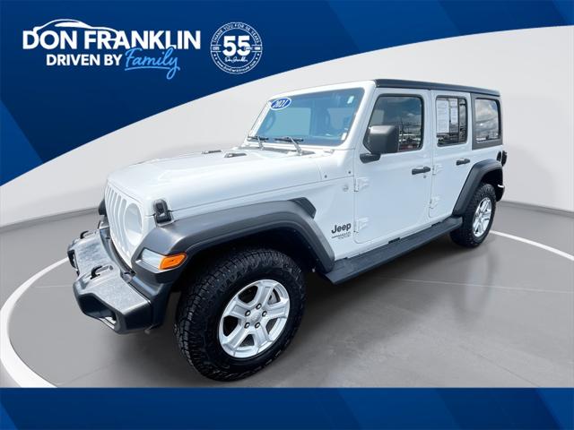 2021 Jeep Wrangler Unlimited Sport S 4x4 2021 Jeep Wrangler Unlimited Sport S 4x4