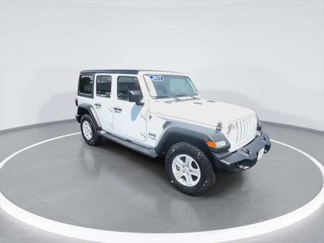 2021 Jeep Wrangler Unlimited Sport S 4x4 2021 Jeep Wrangler Unlimited Sport S 4x4