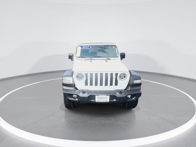 2021 Jeep Wrangler Unlimited Sport S 4x4 2021 Jeep Wrangler Unlimited Sport S 4x4