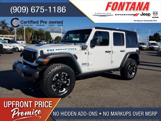 2024 Jeep Wrangler 4xe Rubicon 4xe 2024 Jeep Wrangler 4xe Rubicon 4xe