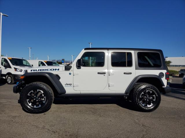 2024 Jeep Wrangler 4xe Rubicon 4xe 2024 Jeep Wrangler 4xe Rubicon 4xe