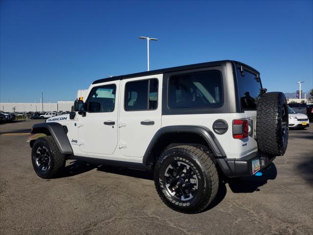 2024 Jeep Wrangler 4xe Rubicon 4xe 2024 Jeep Wrangler 4xe Rubicon 4xe