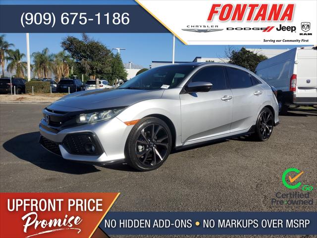 2018 Honda Civic Sport 2018 Honda Civic Sport