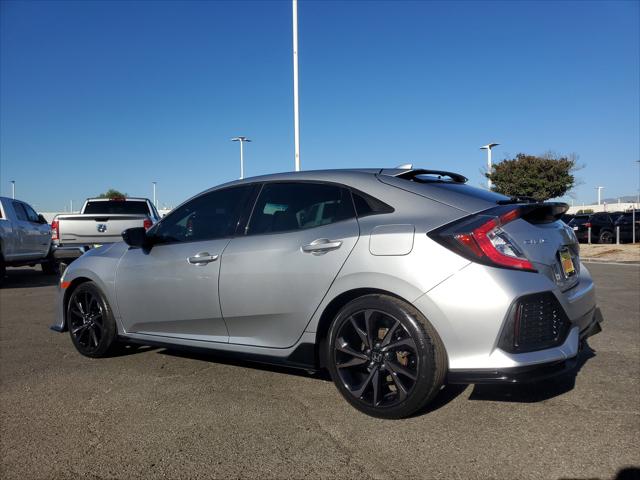 2018 Honda Civic Sport 2018 Honda Civic Sport