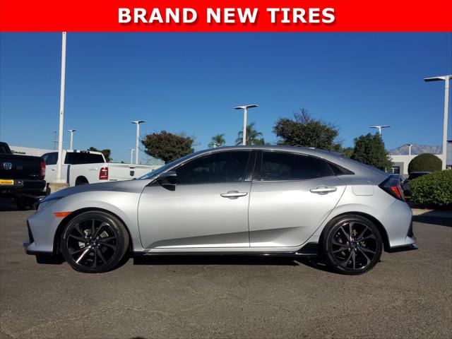 2018 Honda Civic Sport 2018 Honda Civic Sport