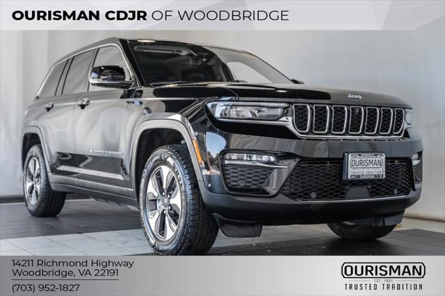 2022 Jeep Grand Cherokee 4xe Limited 4x4 2022 Jeep Grand Cherokee 4xe Limited 4x4