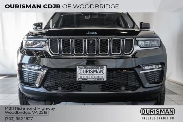 2022 Jeep Grand Cherokee 4xe Limited 4x4 2022 Jeep Grand Cherokee 4xe Limited 4x4