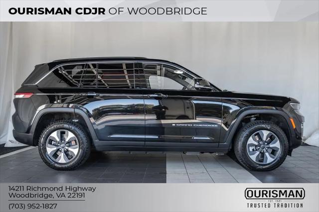 2022 Jeep Grand Cherokee 4xe Limited 4x4 2022 Jeep Grand Cherokee 4xe Limited 4x4