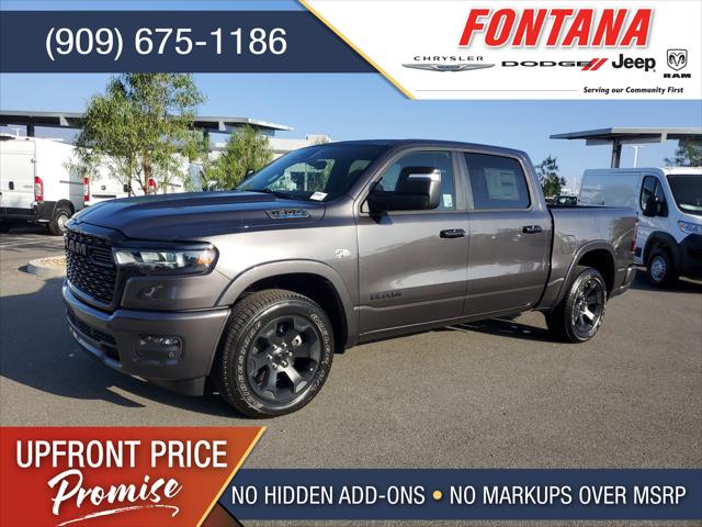 2026 RAM Ram 1500 RAM 1500 BIG HORN CREW CAB 4X4 57 BOX 2026 RAM Ram 1500 RAM 1500 BIG HORN CREW CAB 4X4 57 BOX
