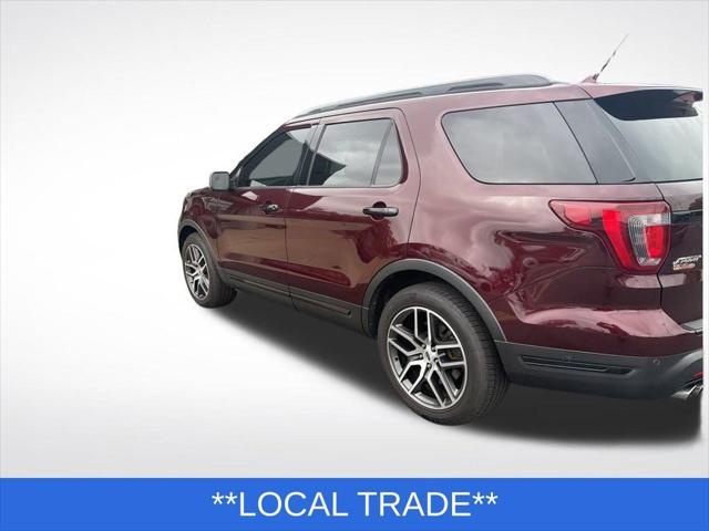 2018 Ford Explorer Sport 2018 Ford Explorer Sport