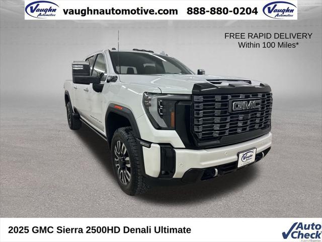 2025 GMC Sierra 2500HD 4WD Crew Cab Standard Bed Denali Ultimate 2025 GMC Sierra 2500HD 4WD Crew Cab Standard Bed Denali Ultimate