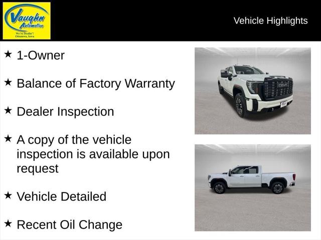 2025 GMC Sierra 2500HD 4WD Crew Cab Standard Bed Denali Ultimate 2025 GMC Sierra 2500HD 4WD Crew Cab Standard Bed Denali Ultimate