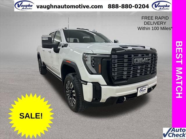 2025 GMC Sierra 2500HD 4WD Crew Cab Standard Bed Denali Ultimate 2025 GMC Sierra 2500HD 4WD Crew Cab Standard Bed Denali Ultimate