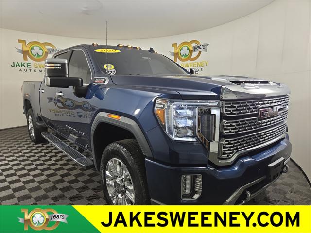 2020 GMC Sierra 2500HD 4WD Crew Cab Standard Bed Denali