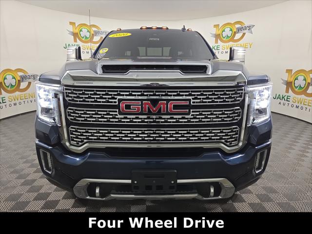 2020 GMC Sierra 2500HD 4WD Crew Cab Standard Bed Denali