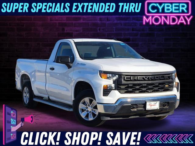 2024 Chevrolet Silverado 1500 2WD Regular Cab Long Bed WT