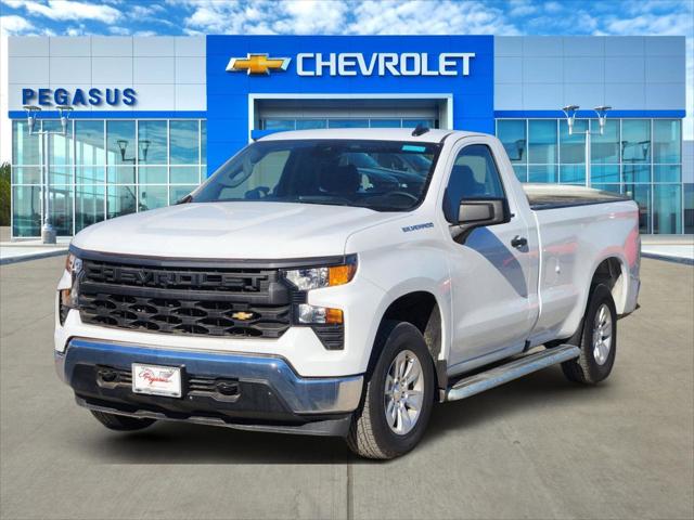2024 Chevrolet Silverado 1500 2WD Regular Cab Long Bed WT